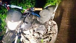 Подростка на мотоцикле без номерных знаков задержали в Смирныховском округе