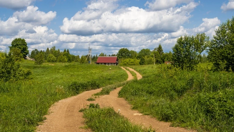 МТС оцифровала село Арги-Паги в предгорье Восточно-Сахалинских гор
