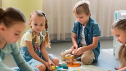 Дети участников СВО смогут посещать детские сады бесплатно в Смирныховском районе