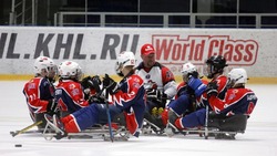 Первый на Дальнем Востоке турнир по следж-хоккею организовали на Сахалине