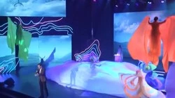 Церемония открытия «Утра Родины». Запись трансляции