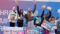 Стали известны первые победители лыжного марафона памяти Фархутдинова на Сахалине