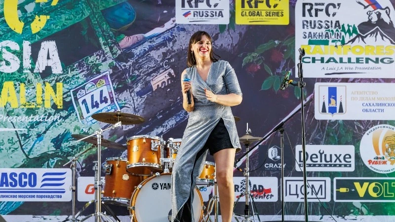 Фестиваль «Солнечный» собрал фанатов экстрим-гонки и музыки на Сахалине