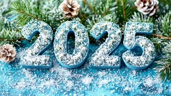 Красивые картинки с Новым годом 2025