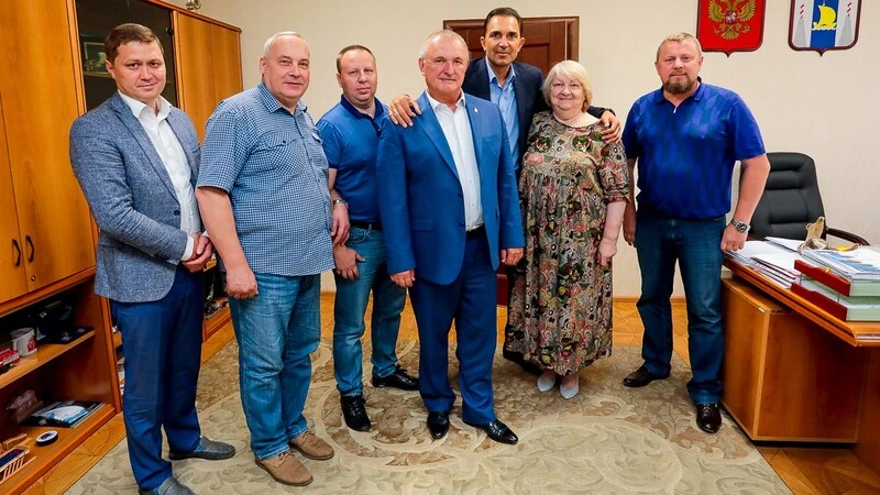 Ветераны легендарного подразделения «Альфа» займутся патриотическим воспитанием на Сахалине