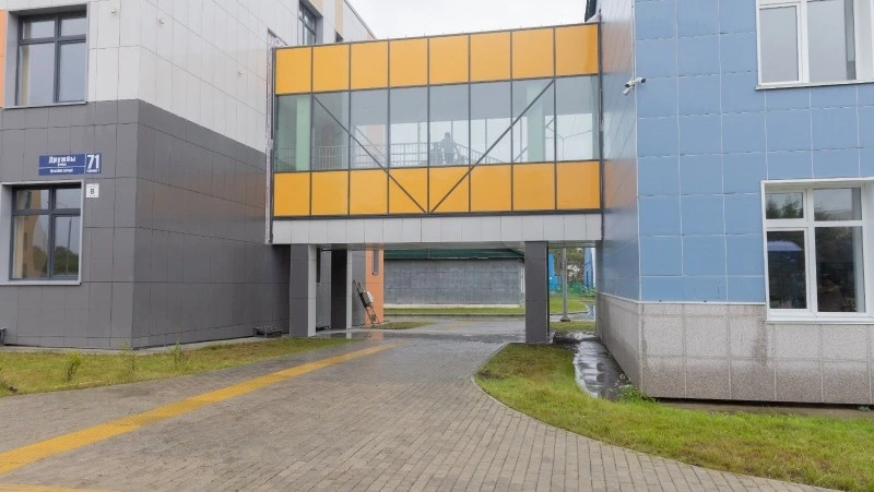 В Луговом открыли новый  корпус школы № 30