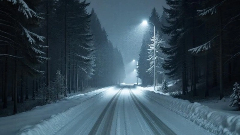 Еще две дороги закрыли на Сахалине из-за обрушившегося на остров циклона