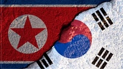 СМИ: КНДР заминировала дорогу в демилитаризированной зоне на границе с Республикой Корея