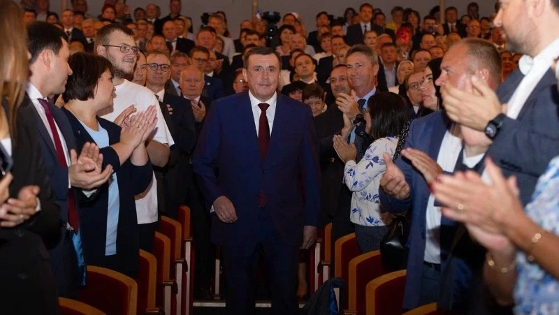 Валерий Лимаренко официально вступил в должность губернатора Сахалинской области