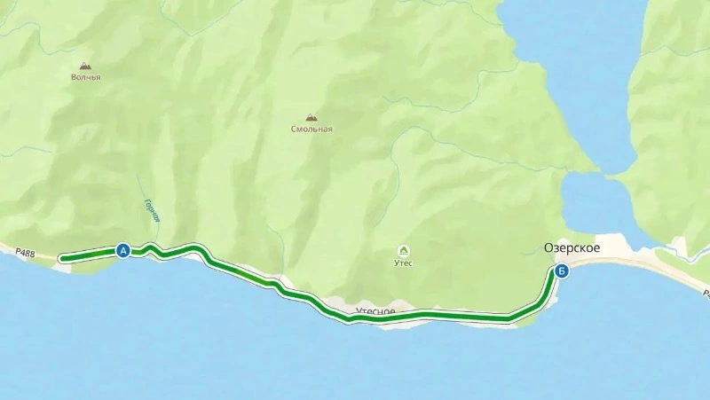 Участок дороги Корсаков — Новиково начали готовить к масштабной реконструкции