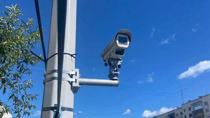 Четыре новые камеры фиксации нарушений ПДД установили на Сахалине 