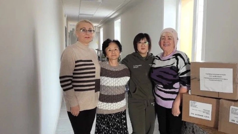 «Это было время важных свершений»: Алена Силачева подвела итоги 2025 года в Сахалинской области