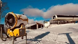 Систему искусственного снегообразования запустили на «Горном воздухе»