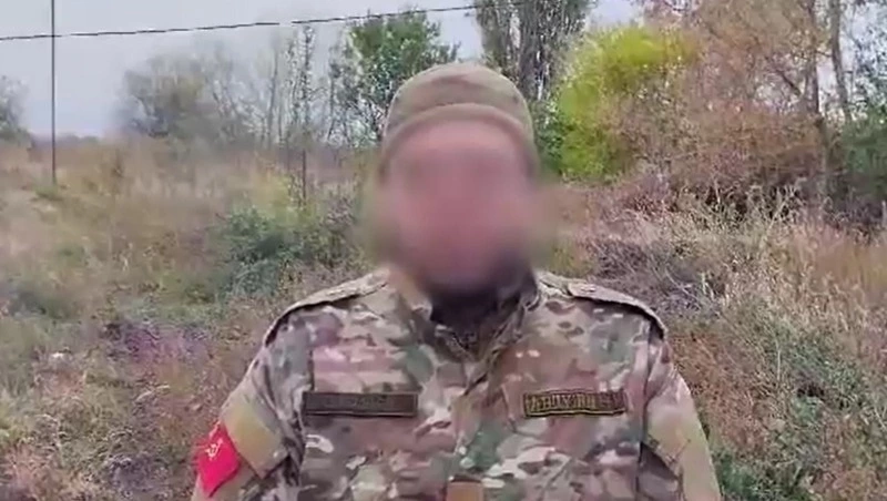 «Скоро вернемся с победой!»: боец с Сахалина передал привет из зоны СВО