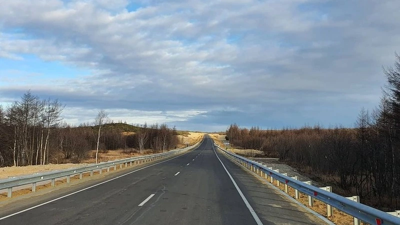 Главную трассу Сахалина восстановят за 3 миллиарда рублей