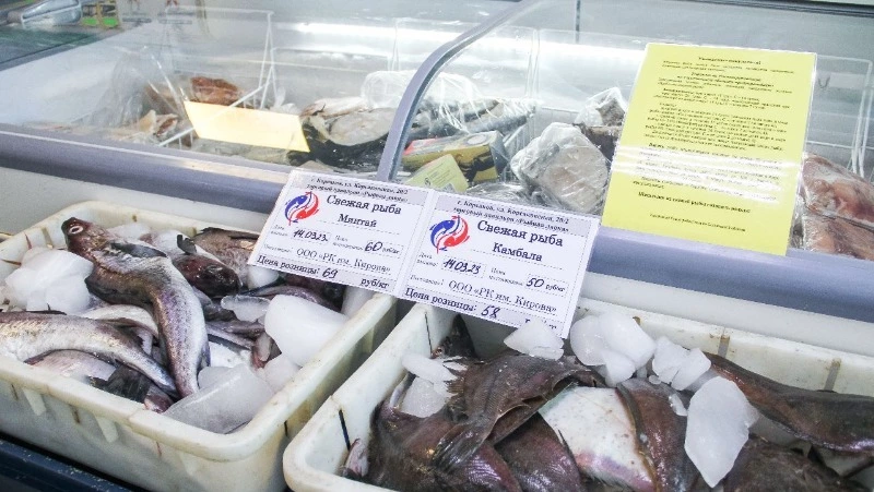 Больше 320 тонн свежей рыбы за два месяца реализовали на Сахалине и Курилах