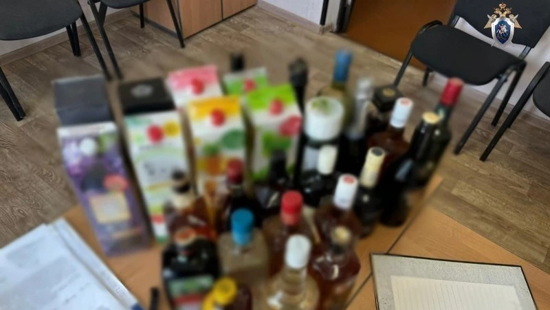 В Сахалинской области предотвратили нелегальную торговлю спиртными напитками