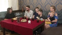 Семейные ценности. Семья Агеевых