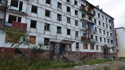 Аварийный дом в Поронайске снесут после жалоб сахалинцев