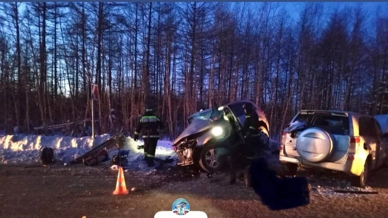 Три человека погибли в ДТП в Ногликском районе 30 декабря