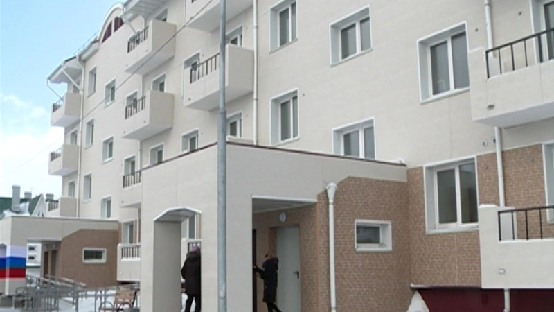 На Сахалине сдали еще три дома для переселения из ветхого жилья