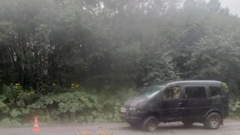 Дети пострадали в ДТП на автодороге Тымовское — Александровск-Сахалинский 15 августа