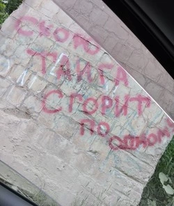 Закладчики угрожают сжечь дома в СНТ под Южно-Сахалинском