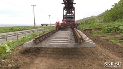 Сахалин лишился последней японской узкоколейной дороги