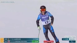 Горнолыжница Ворончихина принесла России первое золото на Паралимпиаде-2026