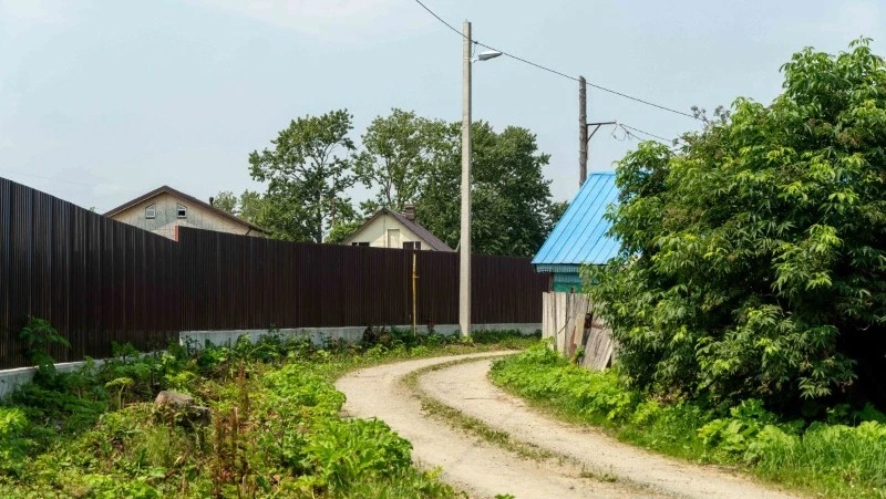 В переулке Ключевского установили уличное освещение