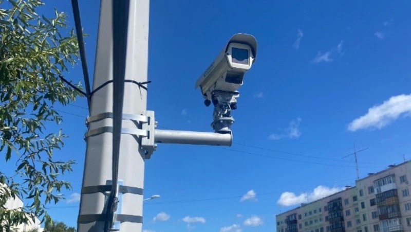 На Сахалине установили 12 новых камер фиксации нарушений ПДД