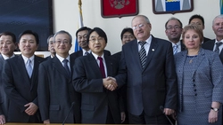 Месторождение «Одопту-море» посетила японская делегация