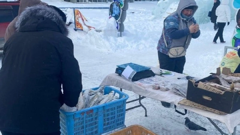 Дары моря по низкой цене привезли в 12 районов Сахалинской области 10 января