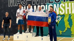 Спортсмены Сахалина завоевали две медали соревнований Европы по мас-рестлингу