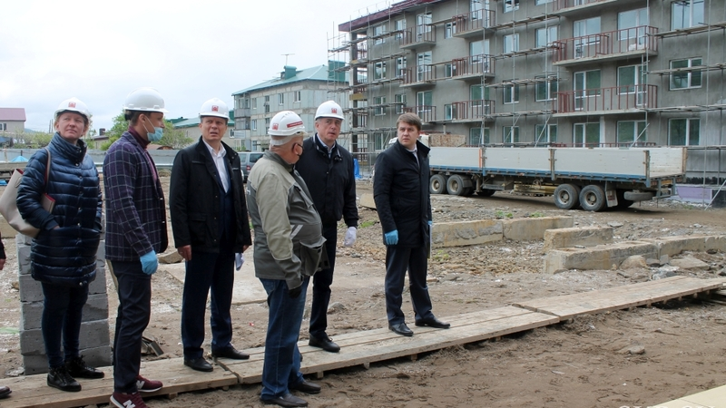 В Холмском районе за пять лет планируют ликвидировать ветхое жилье