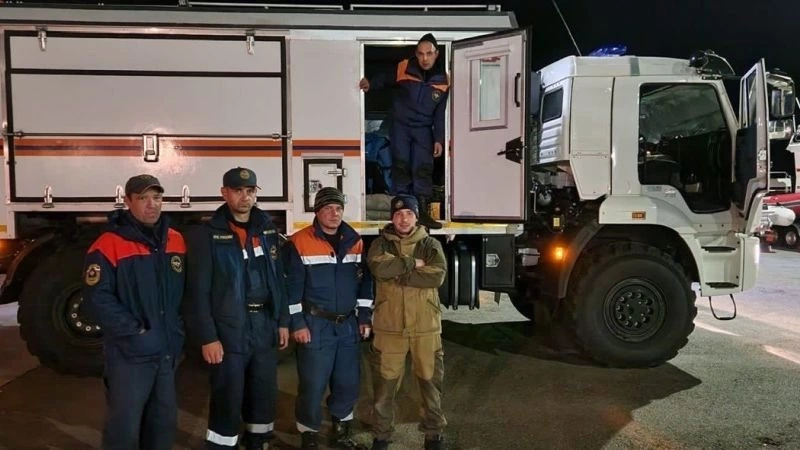 Туристы, попавшие в беду на острове Итуруп, вышли на связь