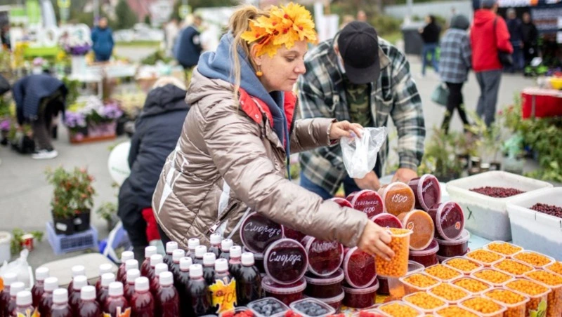 Урожай родной земли