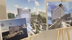 На «Горном воздухе» начали строительство пятизвездочного отеля
