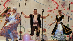 В Южно-Сахалинске прошел концерт татарского ансамбля «Дуслык»