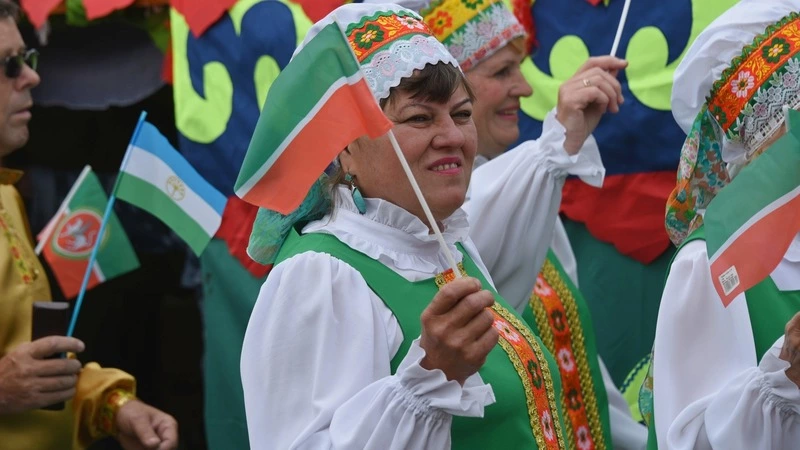 На сахалинских праздниках щедро делятся национальными традициями