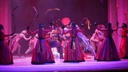 Гастрольное турне этнобалета «Берег надежды» закончилось в пгт Ноглики 