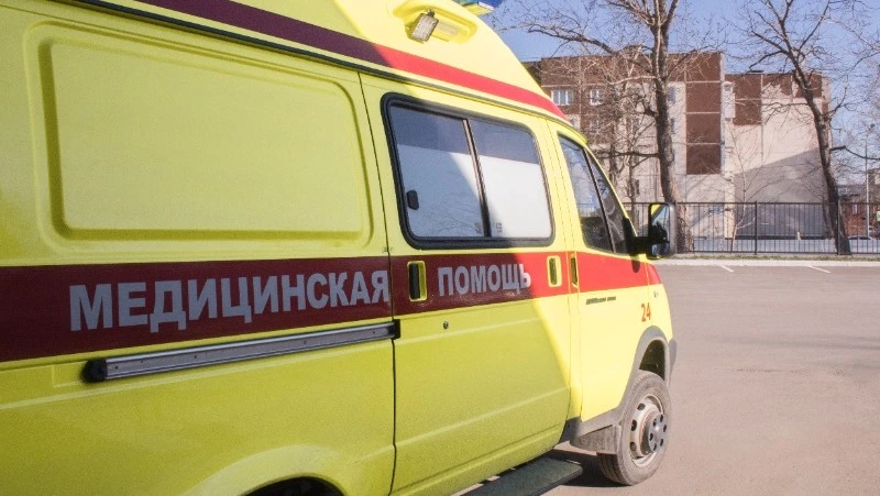 БелАЗ раздавил УАЗ «Патриот» в Углегорском районе