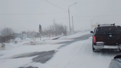 МЧС и ГИБДД сопроводят колонну машин по закрытой автодороге Троицкое — Новотроицкое