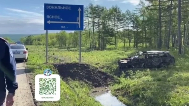 Пять лет в колонии: пьяный бесправник погубил пассажира в Тымовском районе 