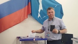 Больше 68% избирателей на Сахалине и Курилах проголосовали на президентских выборах
