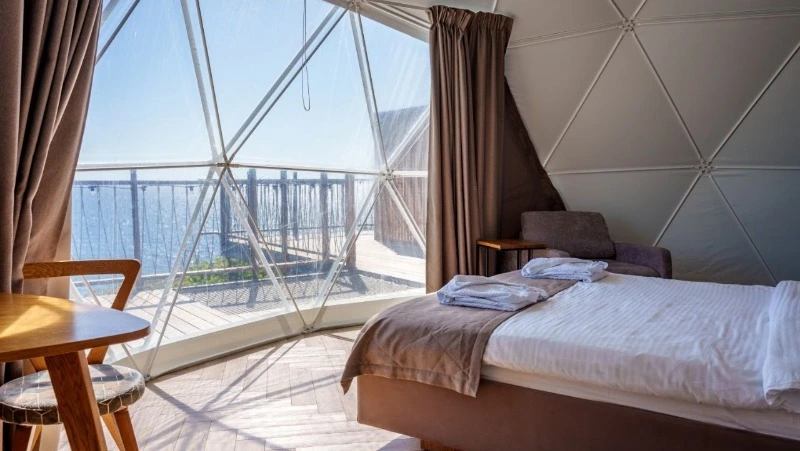 «Мечты у моря» сбываются: сахалинские глэмпинги бьют рекорды популярности