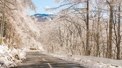 Ураганный ветер и снег будут на Сахалине и Курилах 29 октября