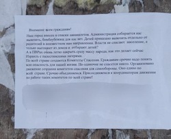 Жителей Дальнего напугали фейковыми объявлениями об угрозе авианалетов
