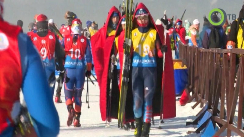 В Южно-Сахалинске устроили «Эстафету дружбы»