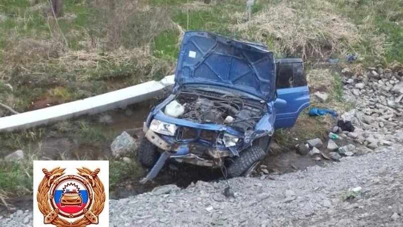 «Двое пострадавших»: в УГИБДД по Сахалину озвучили подробности ДТП на охотской трассе